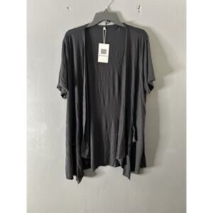 Unbranded Women Black Cardigan XXL